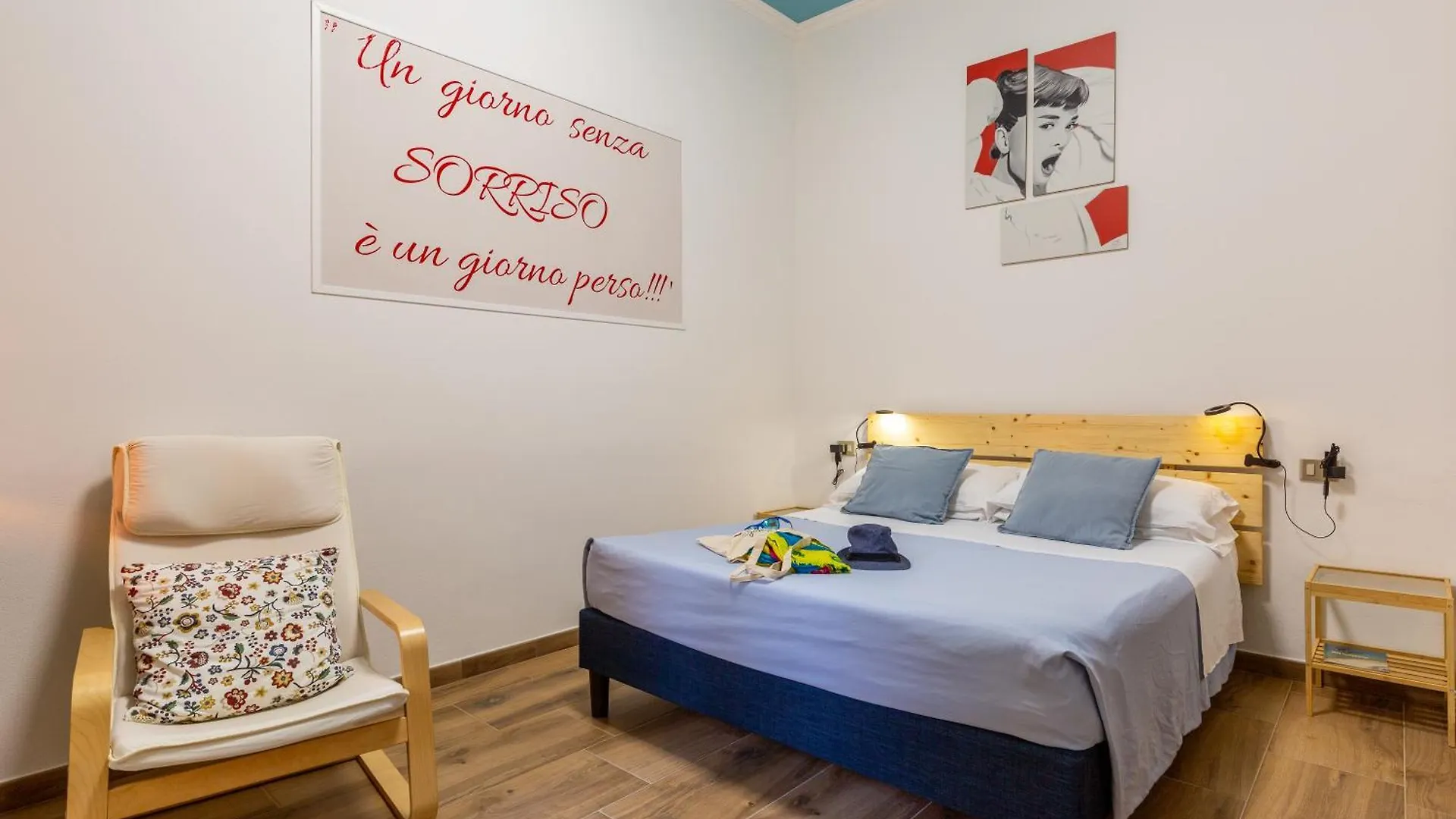Bed and Breakfast Sa Babbaiola à Cagliari Couette-café